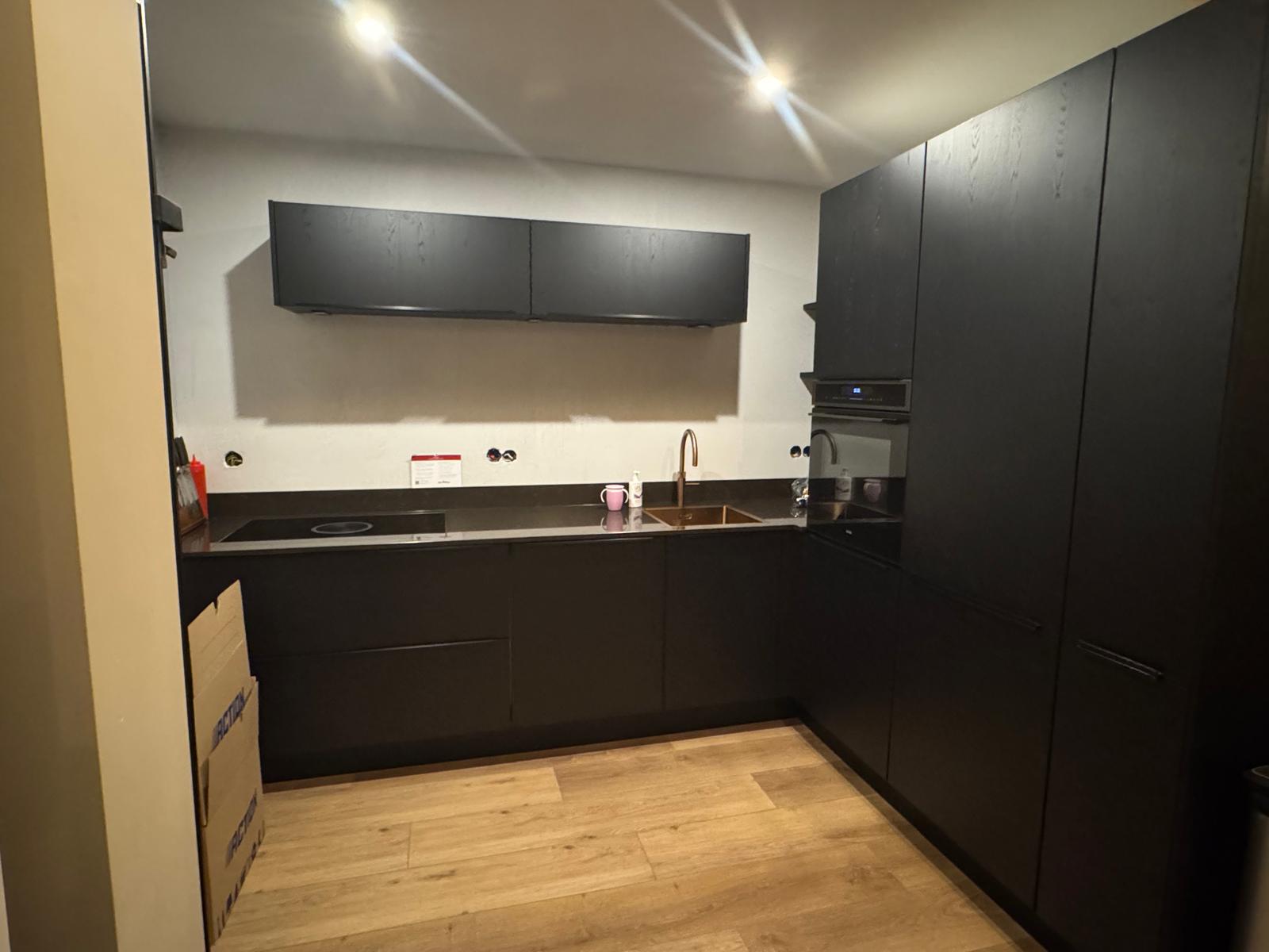 Betoncire keuken