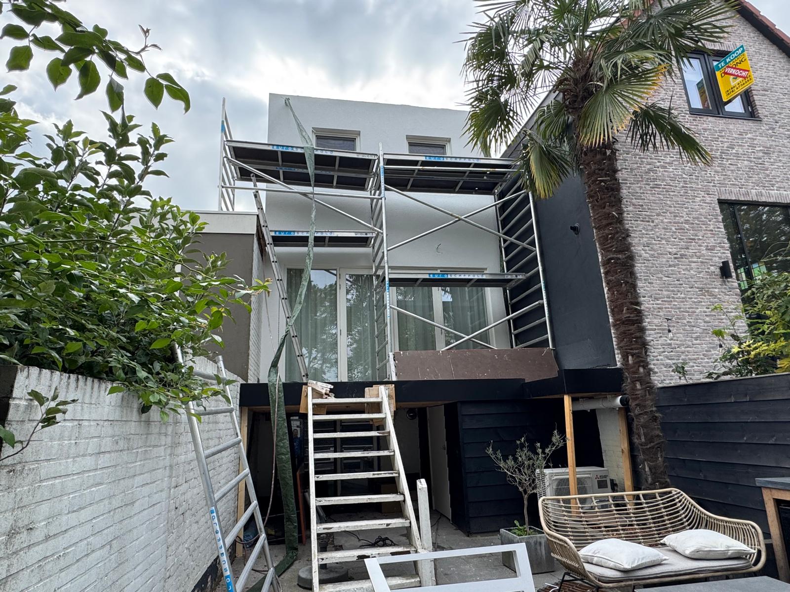 Gevelrenovatie